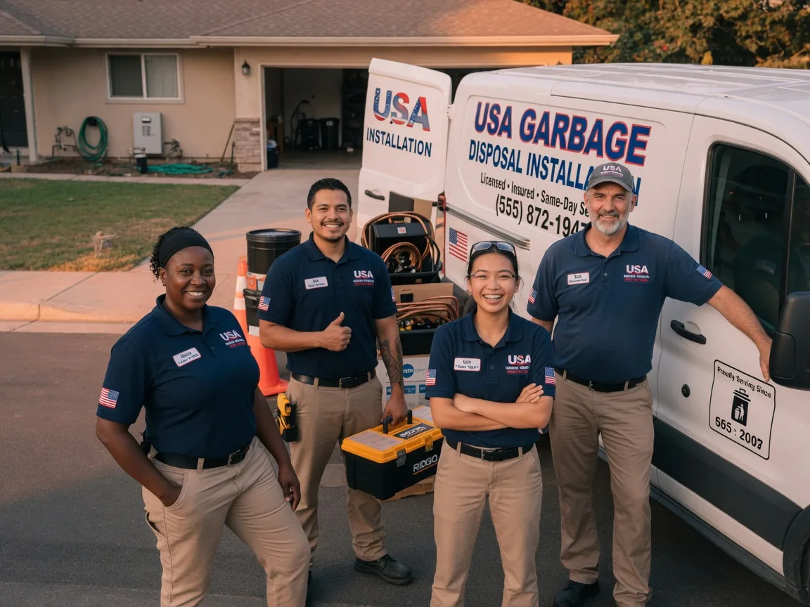 Garbage Disposal Replacement company in Bangor, CA