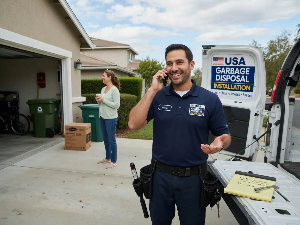 Garbage Disposal Replacement Bangor, CA FAQs